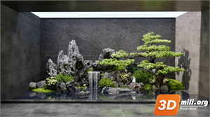Rockery Skp Files